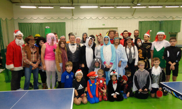 22ème édition du tournoi de Noël – 2018