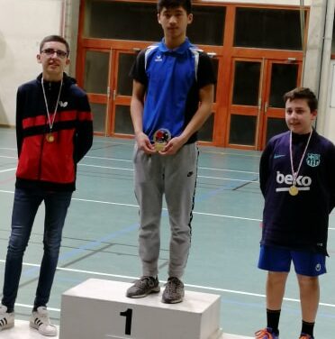 Retour sur le Grand Prix jeunes du 15/12/2019